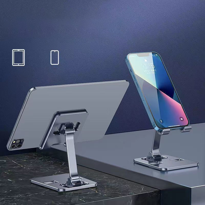 Flexibler Aluminium Handyhalter für den Schreibtisch