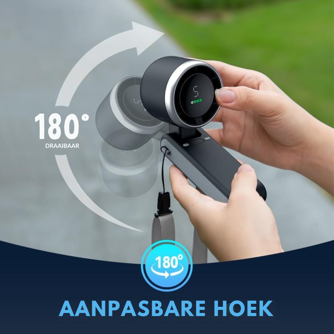 Elegant Portable Fan for Style and Refreshment
