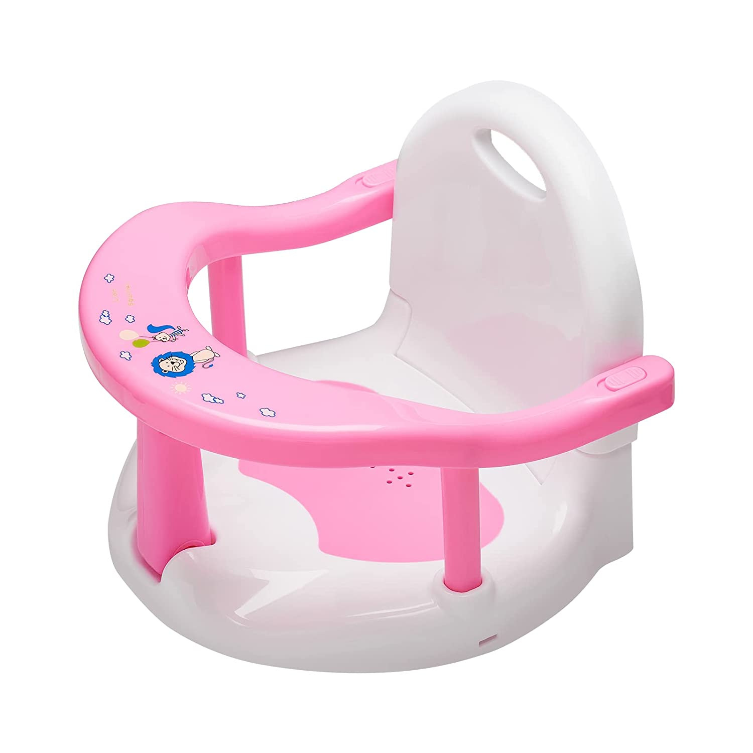 Badesitz für Babys mit Rückenstütze – Sicherer Sitz für die Badewanne