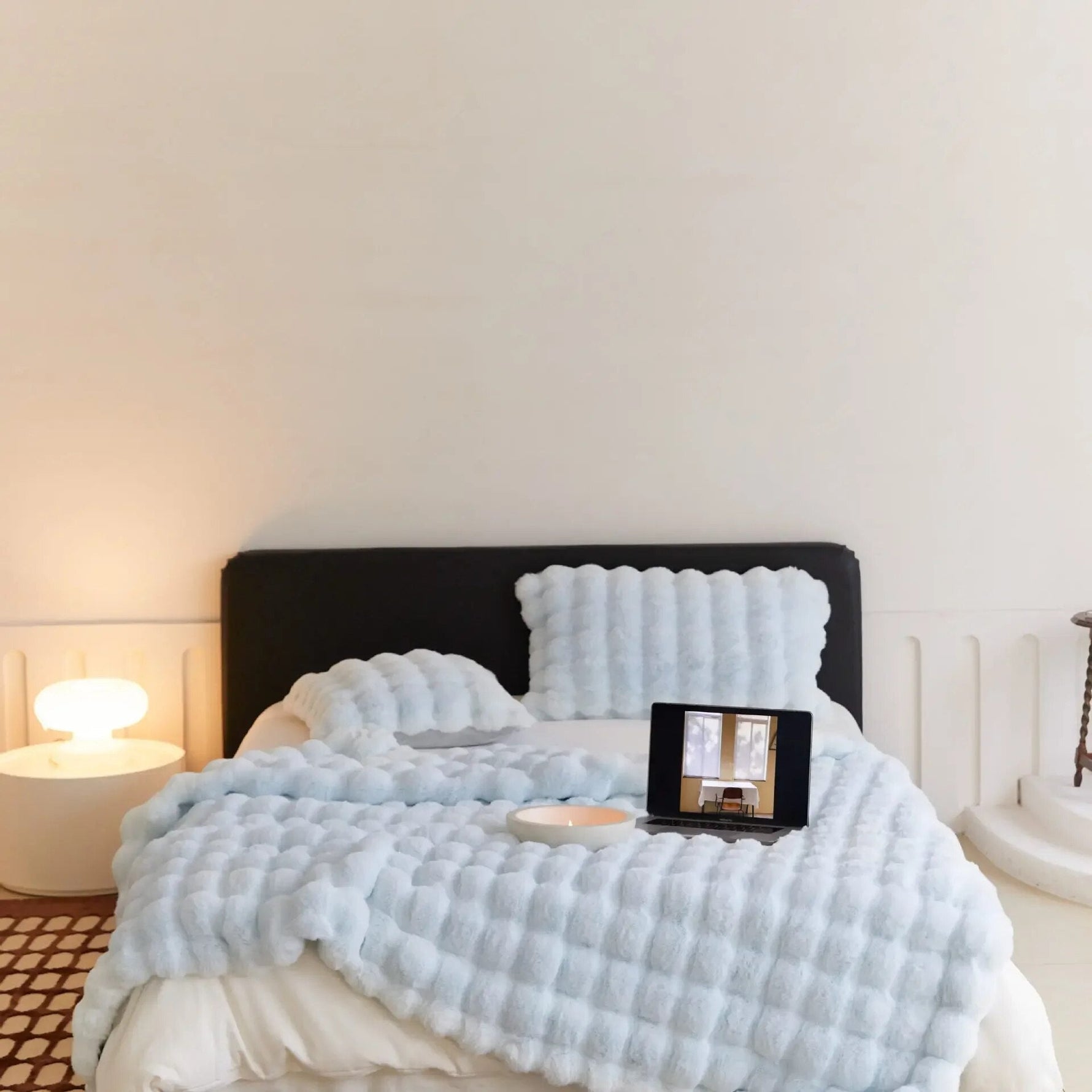 Gemütliche Eleganz | Luxuriöse Decke für Ultimative Wärme