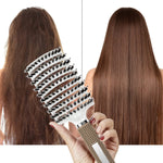 Gentle Brush for Pain-Free Detangling | For Every Hair Type