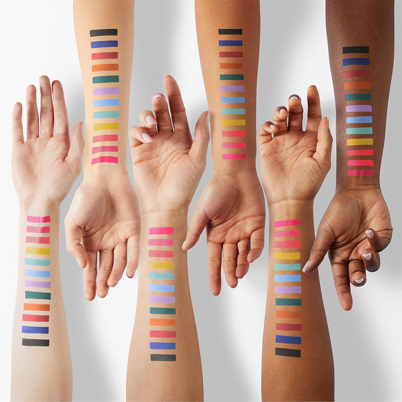 20er Set Farbige Eyeliner Stifte