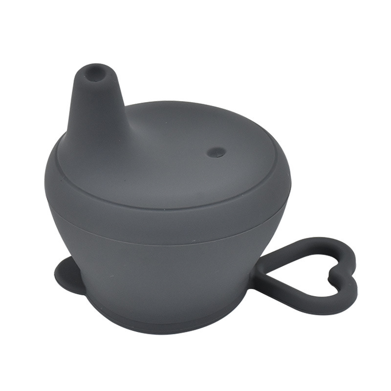 Universeller Silikon Trinkaufsatz für Kinder – Auslaufsicherer Sippy Cup Deckel
