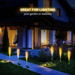 Elegante Rattan-Gartenleuchte - NaturLicht