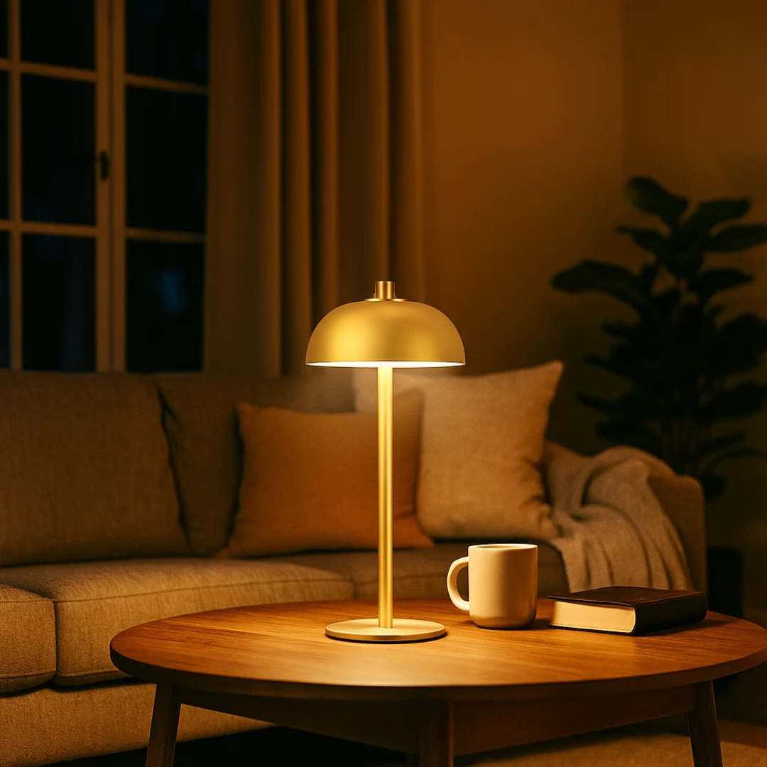 Modern Touch Lamp for Cordless Ambiance