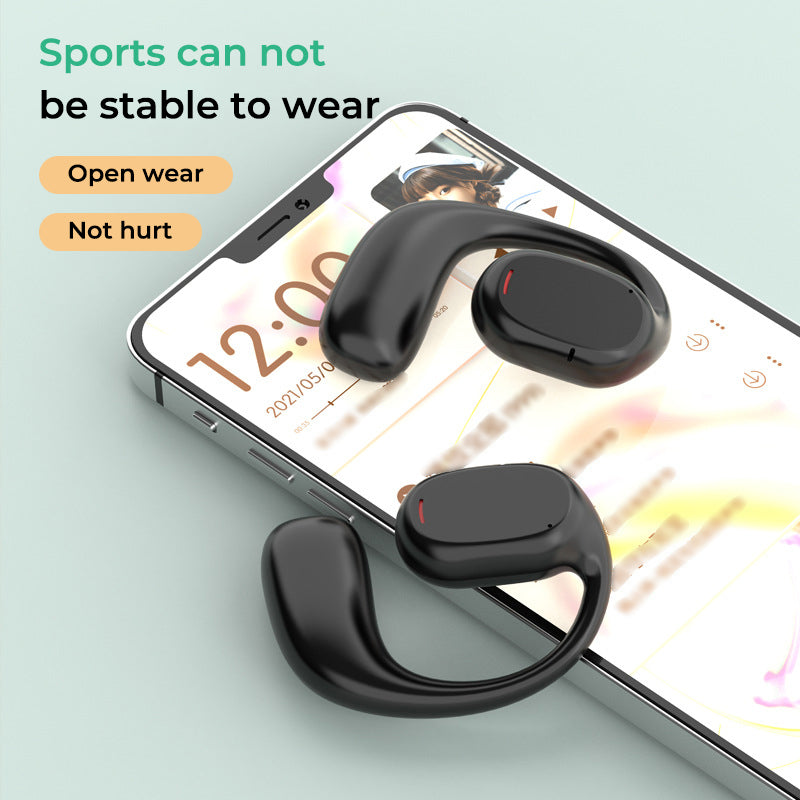 Bluetooth Kopfhörer mit offenem Ohr – Bequem und sicher für Sport