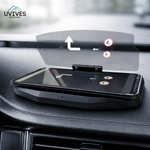 Drive Safely – Wireless HUD for Clear Visibility and Full Batteries