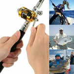 FishFree Compact Fishing Rod | Ideal for on the go and travel