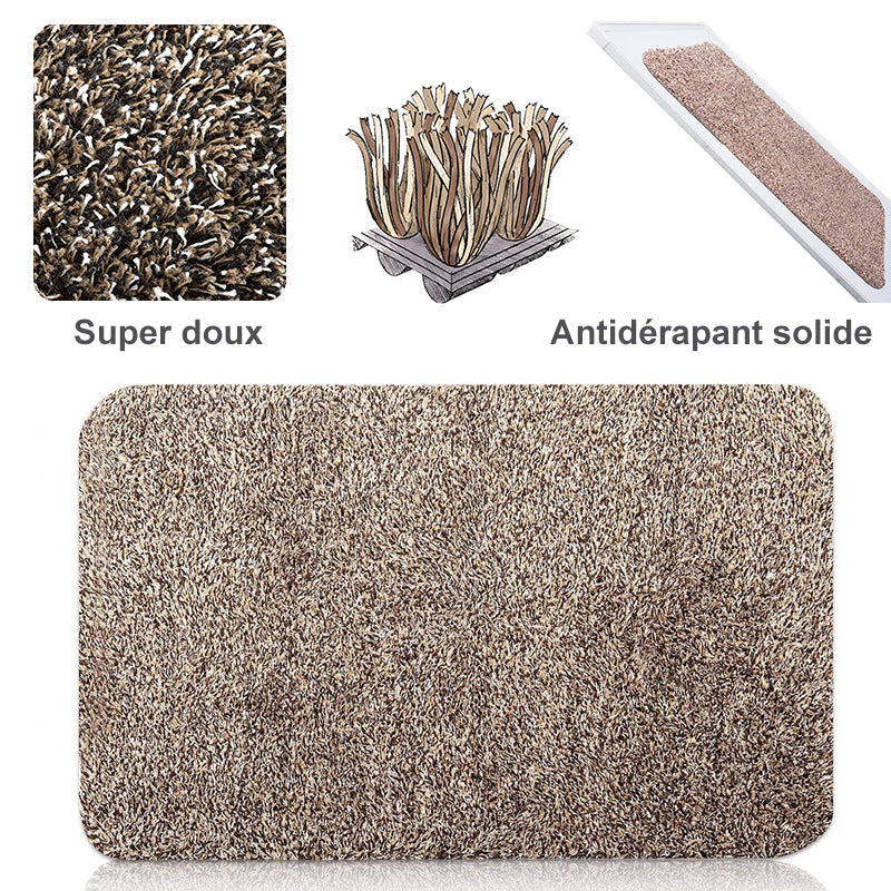 Hochleistungsfähige Fußmatte mit Nano-Technologie – 70 x 45 cm