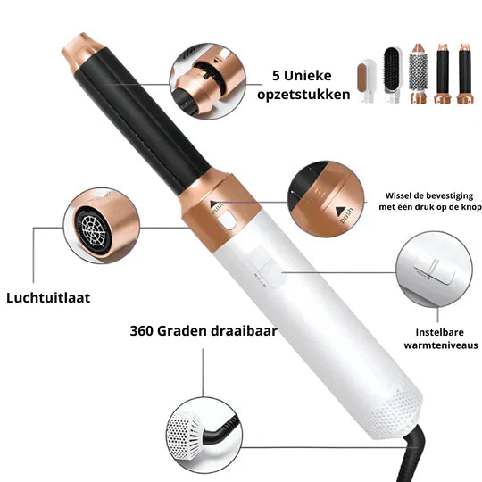 All-in-One Hair Styler for Stunning Looks
