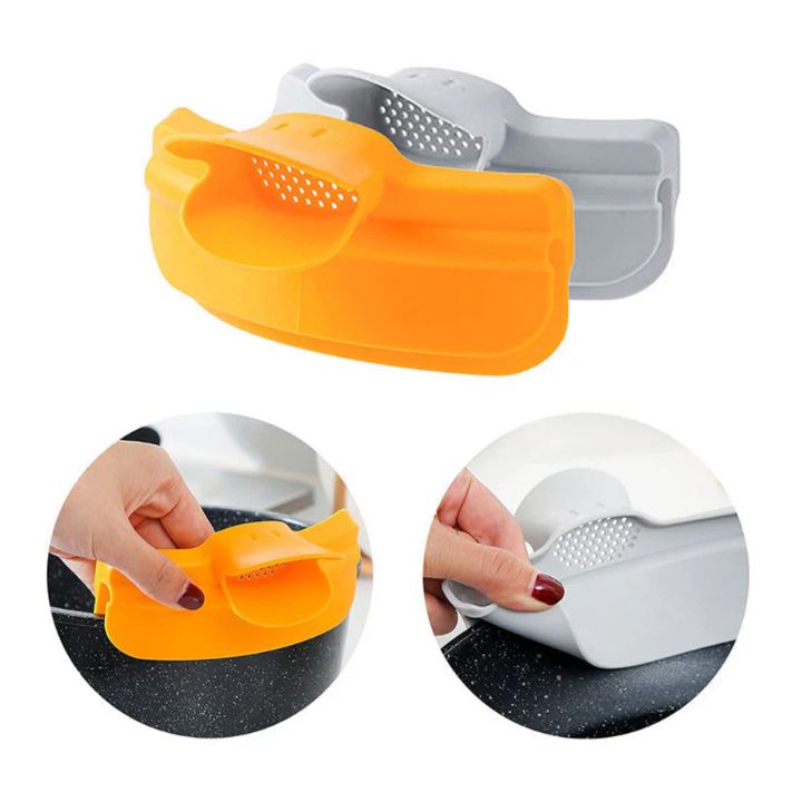 Smart Duck Sieve – Efficient Pouring Without Mess