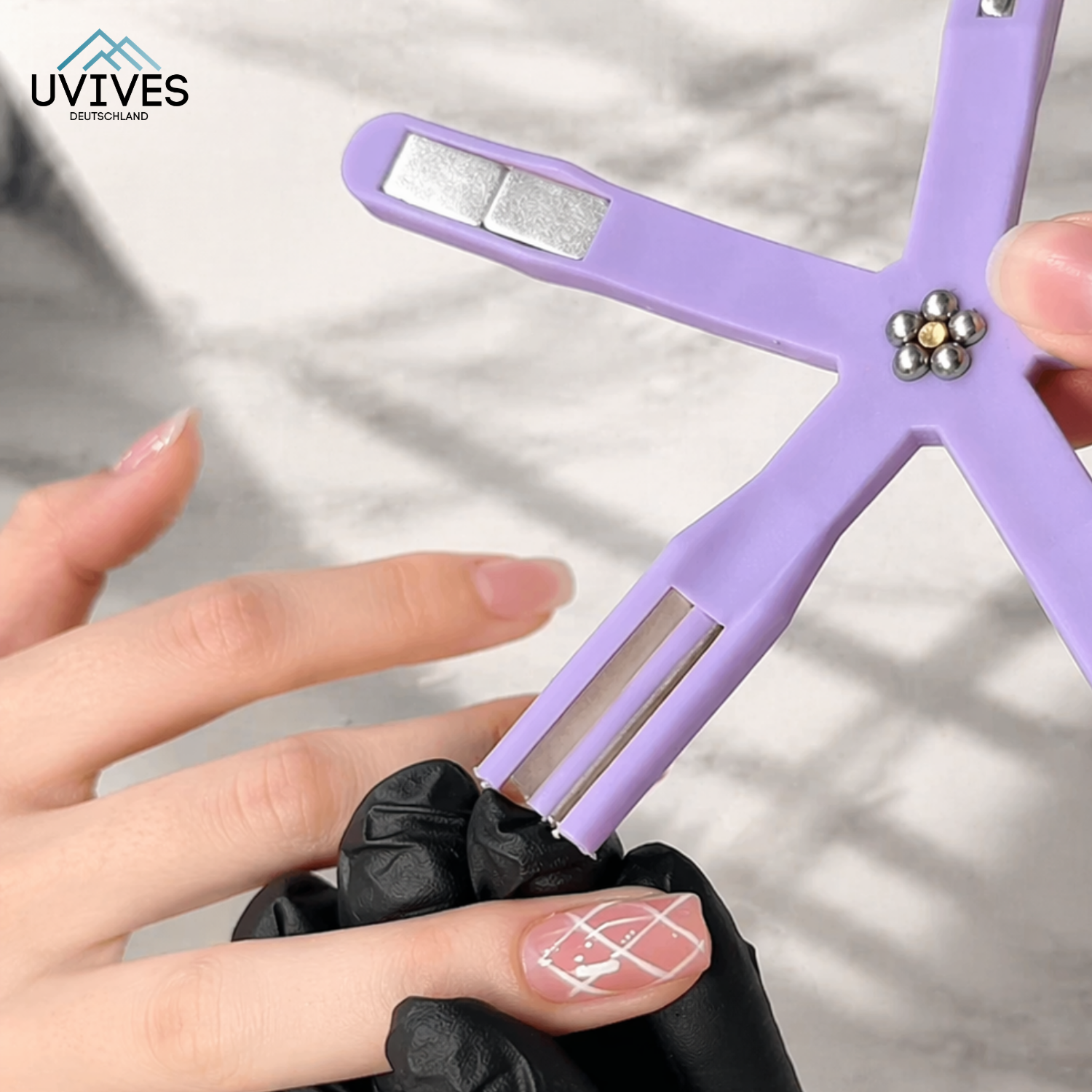 Magnetic Nail Magic – Perfect Designs in a Flash