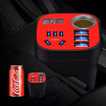 Kraftvoller 200W Auto-Inverter mit USB-Anschlüssen