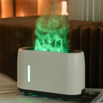 Stylish aroma diffuser with humidifier for relaxing moments