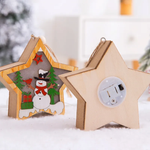 Hängende Lichtbox für Weihnachtsbaumdekoration