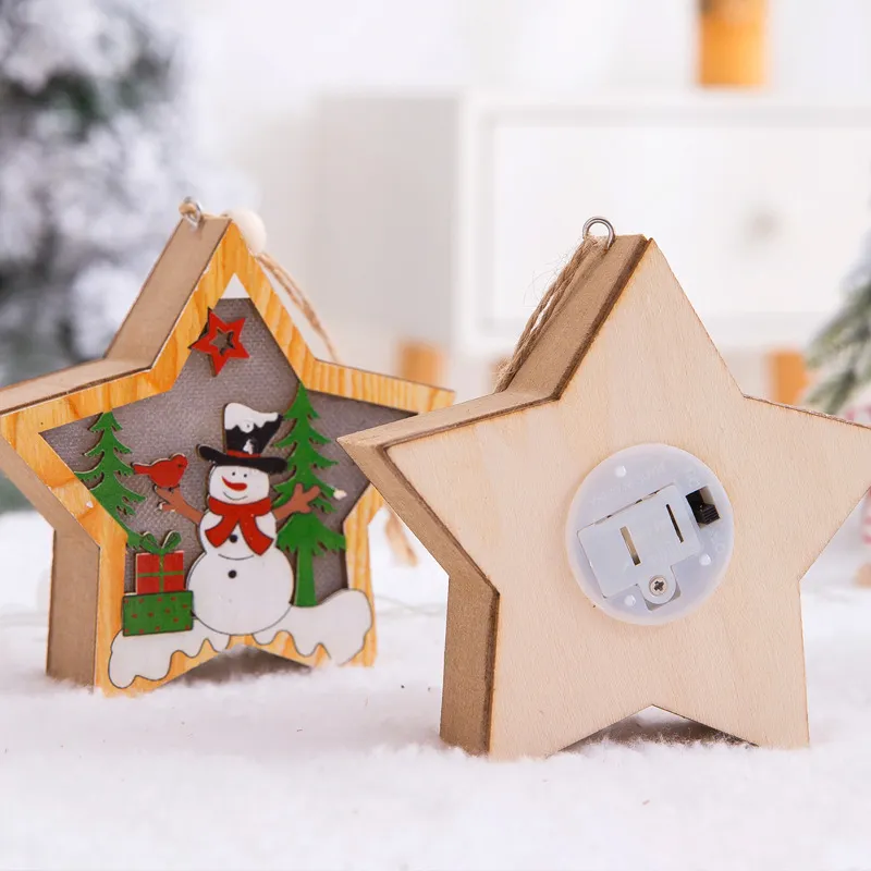Hängende Lichtbox für Weihnachtsbaumdekoration