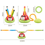 Triple the Fun: Activity Toy for Children