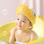 Wasserdichte Shampoo-Mütze für Babys – Duschhaube