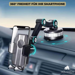 Auto Smartphone Halterung | Starker Halt & 360° Flexibilität
