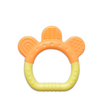 Buntes Silikon Beißring-Set für Babys – Frucht- und Tiermotive