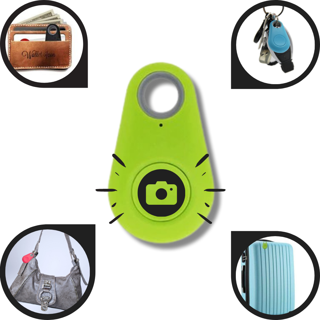 Smart Finder for pets with GPS and alarm function