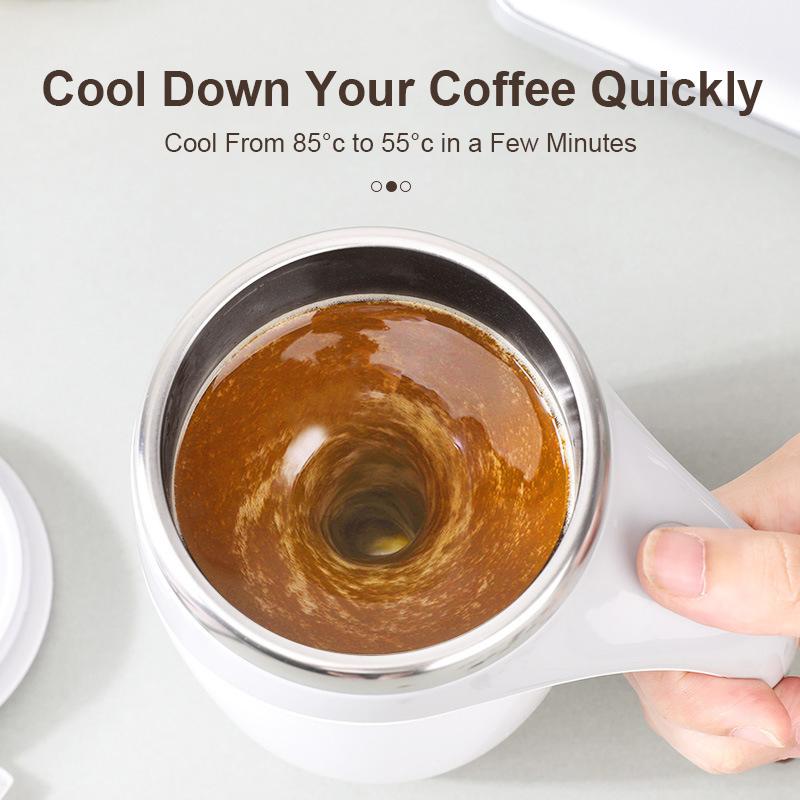 Automatischer Rührbecher für Kaffee | MixMaster