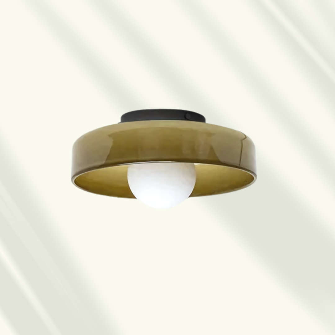 Moderne LED-Deckenleuchte – Dimmbar und energieeffizient für Wohn- und Schlafzimmer