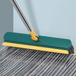 2-in-1 Bodenreinigungsbürste mit Schrubber