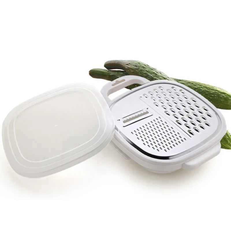 VeggieWonder - 4-in-1 Food Chopper for the Kitchen