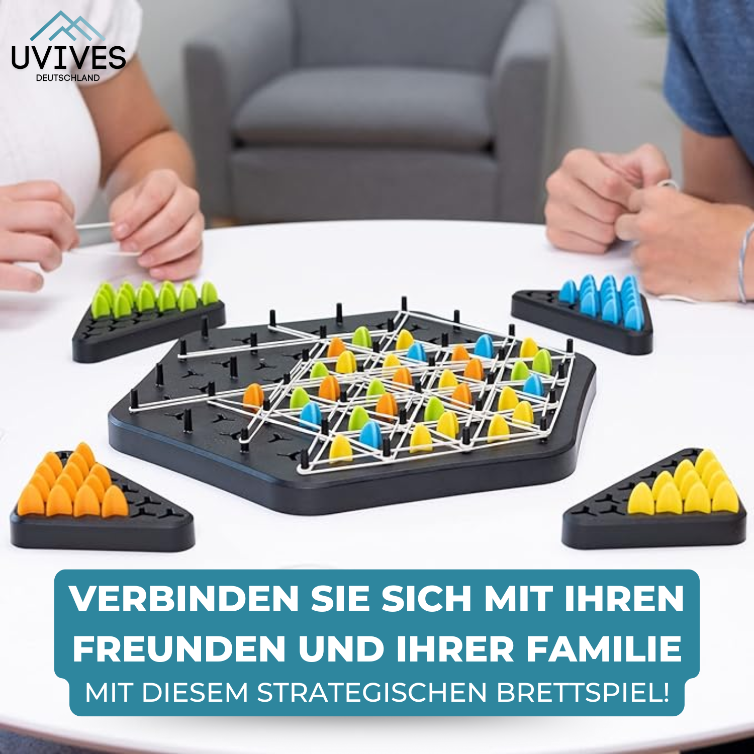 TriangleDuel - Strategic Chess Game for the Whole Family
