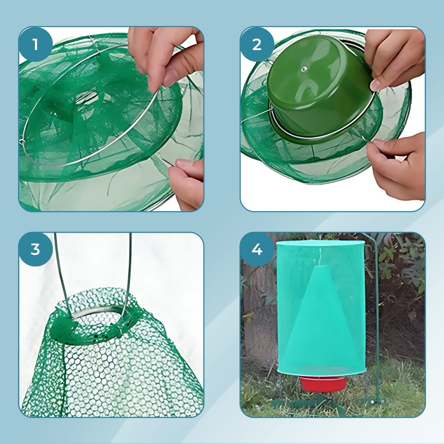 Insect Traps – Your reliable protection against flies