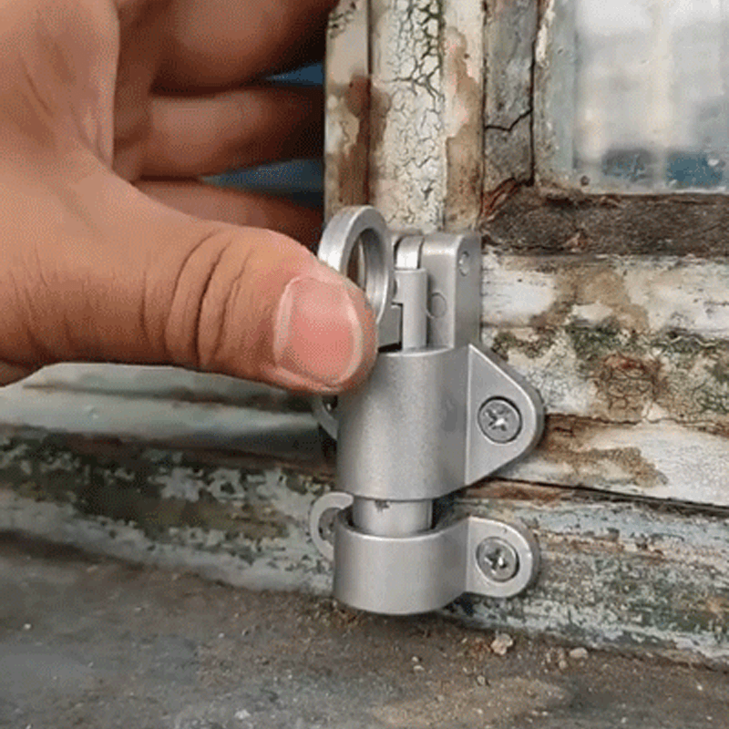 Federmechanismus für automatische Fensterverriegelung aus Aluminium