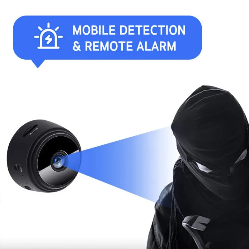Kompakte HD Überwachungskamera - SmartGuard