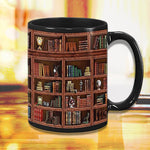 Bücherregal aus Keramik – Geschenk für Katzen- und Buchliebhaber