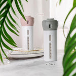 4-in-1 Reisebehälter für Lotion, Shampoo und Gel