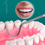 Hochwertiges Edelstahl-Zahnstocher-Set (7 Teile) | Dentisafe