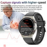 Smart health smartwatch with ECG and blood oxygen measurement