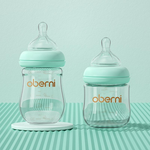 BPA-freie Anti-Kolik Flasche für Neugeborene – Babyflasche mit Soft-Sauger