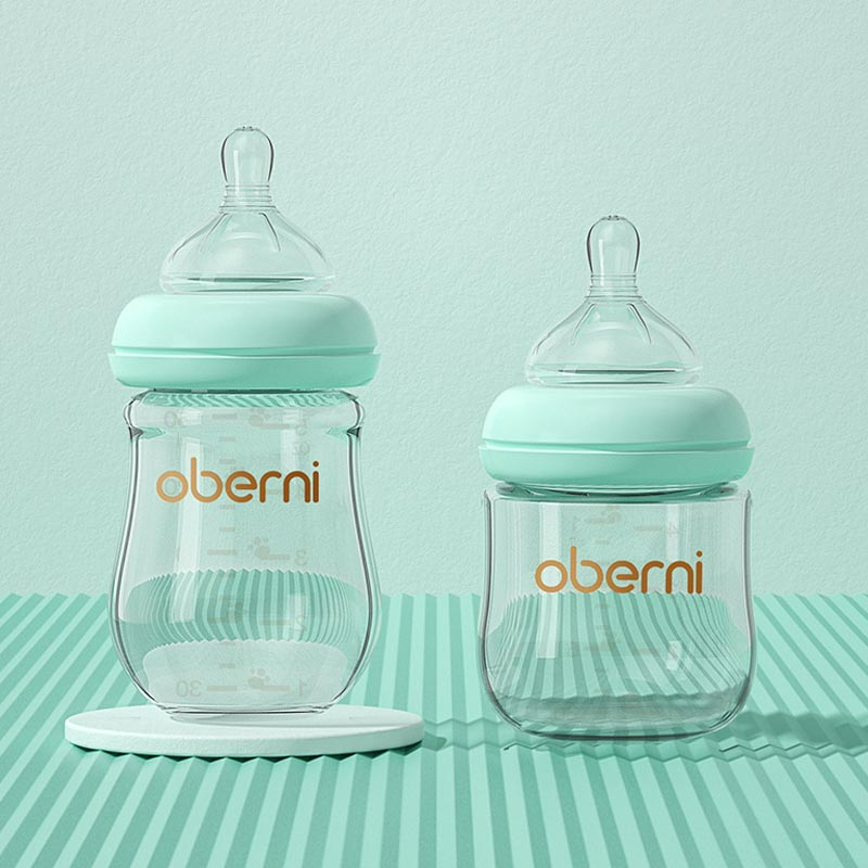 BPA-freie Anti-Kolik Flasche für Neugeborene – Babyflasche mit Soft-Sauger