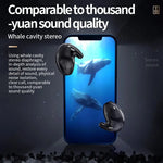 Ergonomic in-ear headphones with touch control