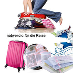 Wäschebeutel gegen Verdrehen, 7 Stück