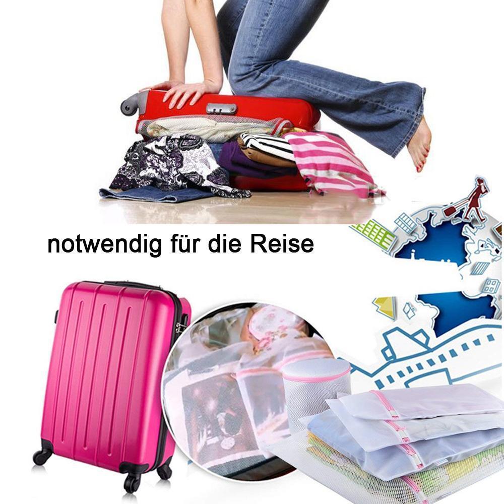 Wäschebeutel gegen Verdrehen, 7 Stück
