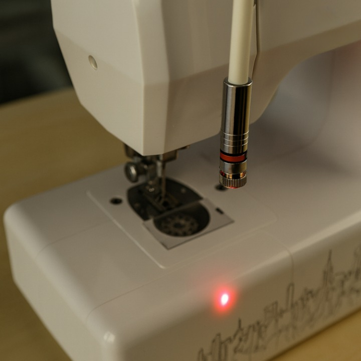 Präziser Laser-Nähleiter für Ihre Nähmaschine