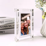 Portable Digital Picture Frame with IPS Screen for Photos and Videos