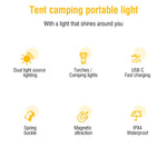 Versatile LED Flashlight for Every Situation