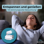 Kabelloses LED Licht – Dimmbar mit Fernbedienung