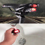 Intelligente Fahrrad Alarmanlage mit Sound und Licht