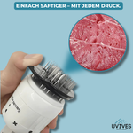 MeatEnjoyment - 2-in-1 Marinade Injector and Tenderizer