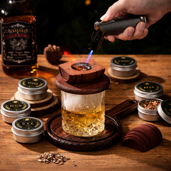 Aromatisierer für Cocktails – Intensiver Rauchgeschmack für Drinks