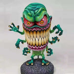 Große Monsterstatue mit wütendem Mund